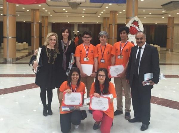 46. TÜBİTAK Lise Öğrencileri Araştırma Projeleri Yarışması Mersin Kimya Bölge Birincisi Proje 