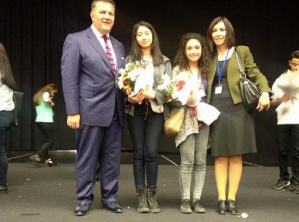 47. TÜBİTAK Lise Öğrencileri Araştırma Projeleri Yarışması Adana Bölgesi Biyoloji Bölge Birincisi   